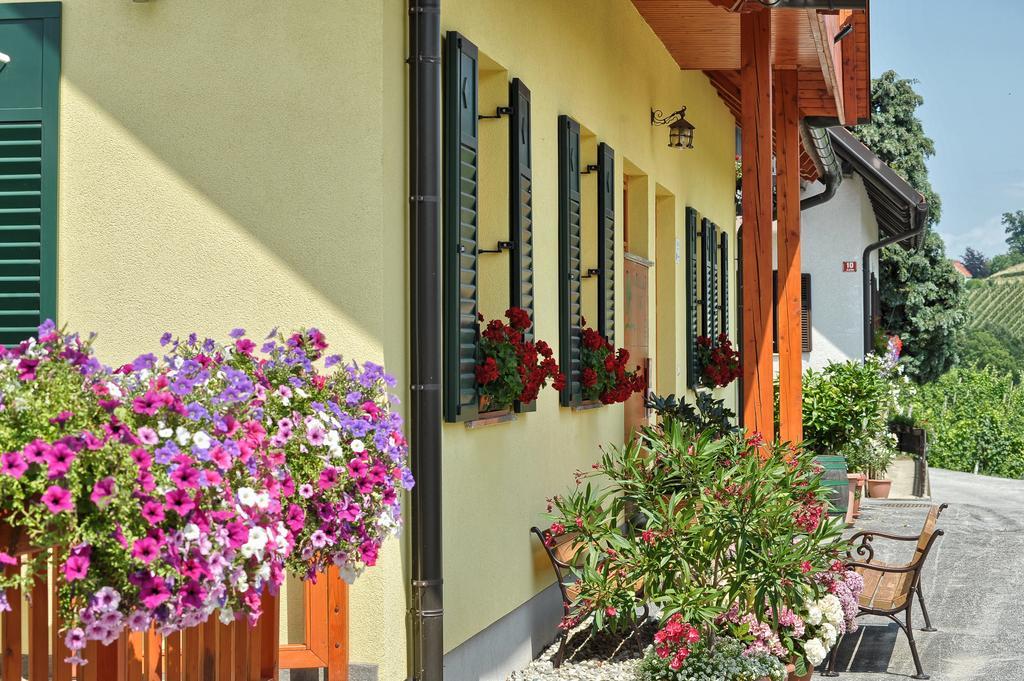 Farm Stay Jarc Vineyard Svecina Exterior foto